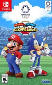 Resim Mario & Sonic at the Olympic Games: Tokyo 2020 Nintendo Switch Oyun 