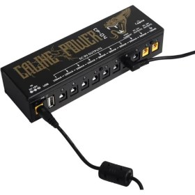 Resim Hasyılmaz Caline Cp-04 Çoklu Çıkışlı Pedal Güç Kaynağı 