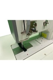 Resim SEVMAK Sk-1245 Çift Papuç Deri, Çadır, Branda Dikiş Makinası 