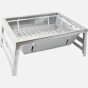 Resim Nurgaz Katlanır Mangal 