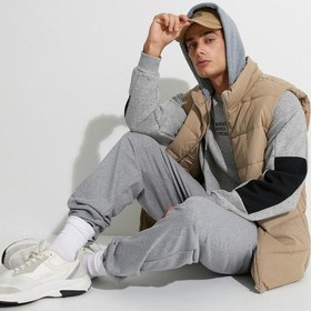 Resim Koton Jogger Eşofman Altı Beli Bağcıklı Cep Detaylı Gri 4wam40003mk 4WAM40003MK027 Gri 