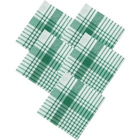 Resim 5 Li Mutfak Kurulama Bezi Alman Peçetesi 100 Pamuklu Renkli 