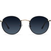 Resim meller Yedei Gold Black Carbon Unisex Güneş Gözlüğü 