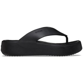 Resim Crocs 209410 001-black Parmak Arası Kadın Terlik Siyah 