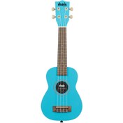 Resim Kala Ukadelic Soprano Ukulele (Ukadelic Blue Yonder) 