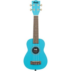 Resim Kala Ukadelic Soprano Ukulele (Ukadelic Blue Yonder) 