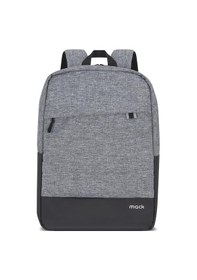 Resim Mack Mce-1104 15.6&quot Unıcıty Eco Notebook Sırt Çantası Gri Çok Renkli 