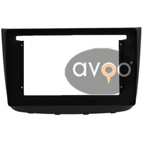 Resim Mercedes Vito 2004-2014 Çerçeve Ve Soket 9" 
