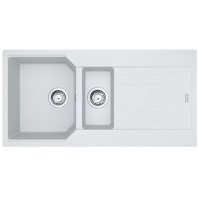 Resim Franke Urban Ubg 651-100 Bıanco Granit Evye 