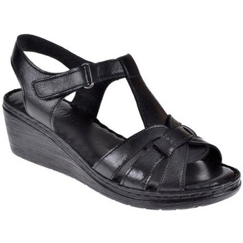 Beety 23BY76.533 Hakiki Deri Kadın Sandalet Siyah