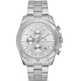 Resim Dg-8737ga-a1 David Guner Erkek Kol Saati 250057909d25g Gümüş 