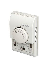 Resim Smallart TR-110 Mekanik Fancoill Oda Termostatı 