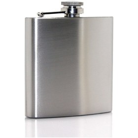 Resim Paslanmaz Çelik 5 Oz Tekli Matara Alk38 