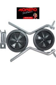 Resim KESMEZ MOTOR A Kalite Bisikleti Denge Tekeri Destek Tekeri 20 