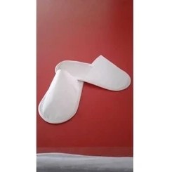 Resim 100 Adet Biyeli Tek Kullanimlik Otel Terlik 