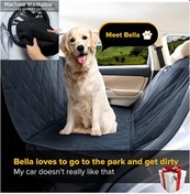 Resim Ankaflex Oto Koltuk Koruma Kılıfı Örtüsü Araba Köpek Taşıma Kılıf (535209037) 