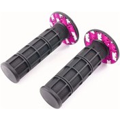 Resim Hightower Siyah Pembe Motosiklet Gidonları Honda Kawasaki Suzuki Yamaha Harley Davidson 