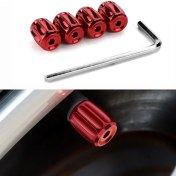 Resim Xiyu Shop C-Kırmızı Stili Yazın Tekerlek Kapakları Araba Lastiği Kök Valf Kapağı Hırsızlığa Karşı Kapaklar Tekerlekler Otomobil Lastikleri Nipel Kapağı Kapak Lastik Parçaları Aksesuarlar (Yurt Dışından) 