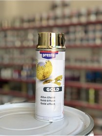 Resim Presto Altın Krom Efekt 400Ml 