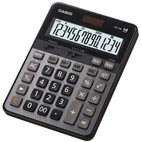 Resim Casio DS-3B 14 Hane Profesyonel Masaüstü Hesap Makinesi 