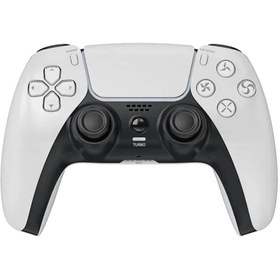 Resim ewoman P4 Plus Bluetooth Titreşimli Ps4/ps5 Uyumlu Pc Telefon Joystick Kablosuz Oyun Kolu ( Lisinya ) 