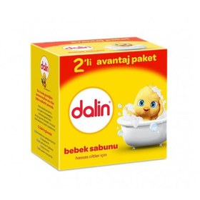 Resim Dalin Klasik Sabun 2li Avantaj Paket (2x100gr) 