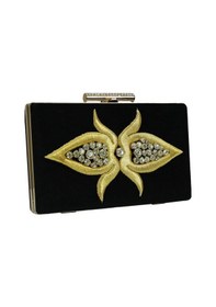 Resim E38 El İşçiliği Maraş İşi Pörtföy Çanta 12x20 Cm-6399 Çok renkli 