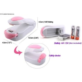Resim Korea Type Mini Sealing Yeni Model Poşet Kapatıcı 