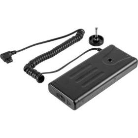 Resim Ayex Canon 600Ex 580Ex Iı 580Ex 550Ex Mt-24Ex Flaşlar İçin Battery Pack 