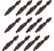 Resim Xin Yue Zhang Ξ Ny Ue Zhang 12 Adet Makara Koltuk Güverte Olta Klipsi Monte Tekerlek Makarası Kauçuk Yastık Araçları Aksesuar Tutucu Olta Takımı (Yurt Dışından) 