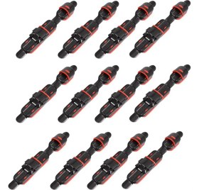 Resim Xin Yue Zhang Ξ Ny Ue Zhang 12 Adet Makara Koltuk Güverte Olta Klipsi Monte Tekerlek Makarası Kauçuk Yastık Araçları Aksesuar Tutucu Olta Takımı (Yurt Dışından) 