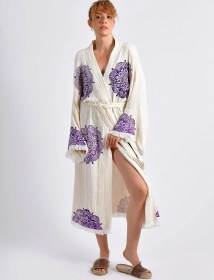 Resim Brandsmithshop Naturel Mandala Drift Kimono Çok Renkli 