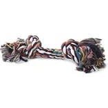 Resim Köpek Oyuncağı, Çift Düğümlü Diş Ipi, 38X8X8CM, 300GR 