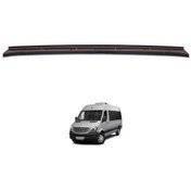 Resim Mercedes Sprinter W906 Uyumlu Arka Tampon Eşiği Parlak Siyah 2014 - 2017 