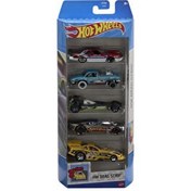 Resim Hot Wheels Beşli Araba Seti HW Dragstrip HTV54 