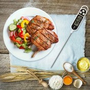 Resim 1 adet/3 adet LCD Ekranlı ve Prob ile Dijital Anında Okuyucu Et Termometresi - BBQ, Izgara, Ev & Restoranlarda Ticari Kullanım için Pil Güçlü Mutfak Termometresi, Otellerde, Gıda Kamyonlarında - Anneler Günü İçin Mükemmel Hediye 