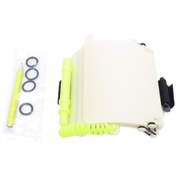 Resim Suntek Dalış Defteri Seyir 12x5cm Aydınlık Bağlayıcı Beyaz 