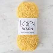Resim Loren Wash Sarı El Örgü İpi - R086 - 34033 
