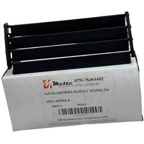 Resim Opel Astra H Havalandırma Muzul Perdesi Sol Mette Marka 754k4402 
