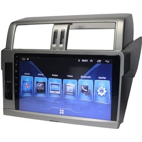 Resim Toyota Landcruiser Prado 2011-2016 10 inç 6-128 GB PRO Android Carplay Multimedya 