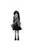 Resim Mattel Monster High Wednesday Addams Okul Üniformalı Bebek HXJ04 