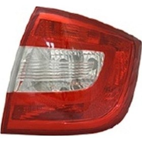 Resim Skoda Rapıd Arka Stop Kırmızı Sedan Sağ 11- Ref. No: 5jh945112 Uyumlu Sko10ra009 