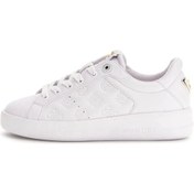 Resim Guess Kadın Ronii Beyaz Logolu Snekaer Beyaz 