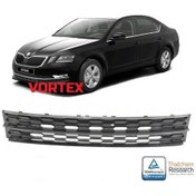 Resim Skoda Octavia Ön Tampon Orta Izgara 2017 Sonrası Uyumlu 