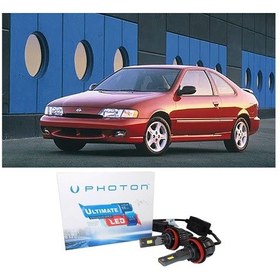Resim Nissan 200 Sx Uzun Far Ampulü H1 Ultimate Yeni Seri Beyaz 1994-1999 