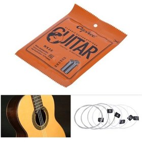 Resim Orphee Nx35 Model Klasik Gitar Tel Seti-Pena 