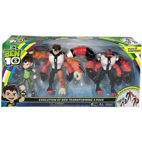 Resim Ben 10 3'Lü Aksiyon Figür Seti Ben59100 