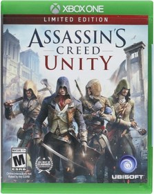Resim 2.EL XBOX ONE OYUN ASSASSIN'S CREED UNITY LIMITED EDİTİON 