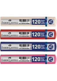 Resim Faber Castell Grip Min 2B 60 MM Kalem Ucu 120'li 1 Adet Tüp 