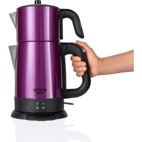 Resim Delixa Arnica Demli IH33152 Çay Makinesi Mor 